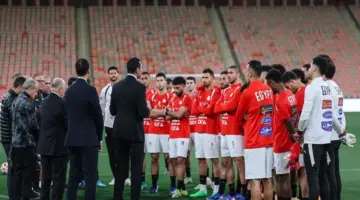 نادٍ أوروبي يراقب حارس منتخب مصر أمام إسبانيا